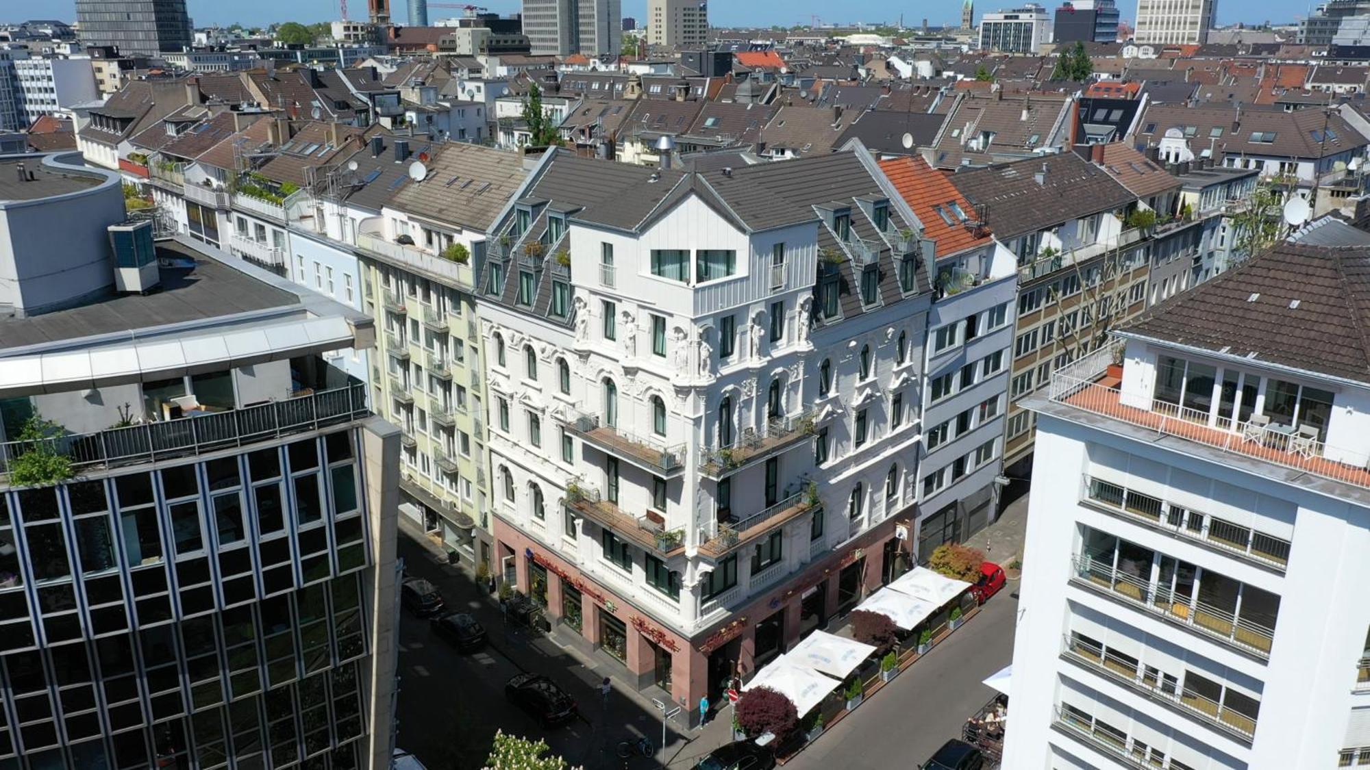 Devin Art Hotel デュッセルドルフ エクステリア 写真