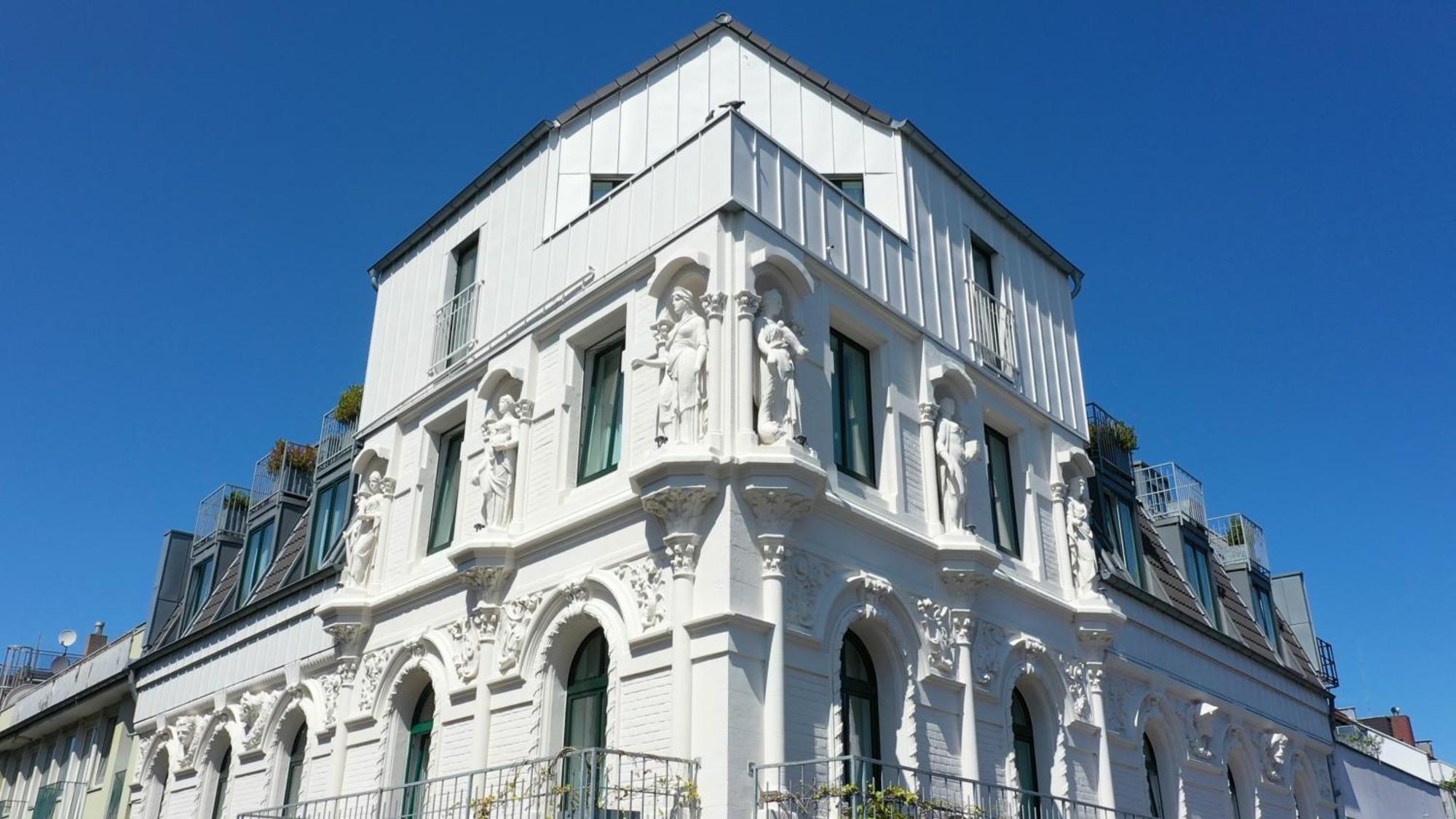 Devin Art Hotel デュッセルドルフ エクステリア 写真