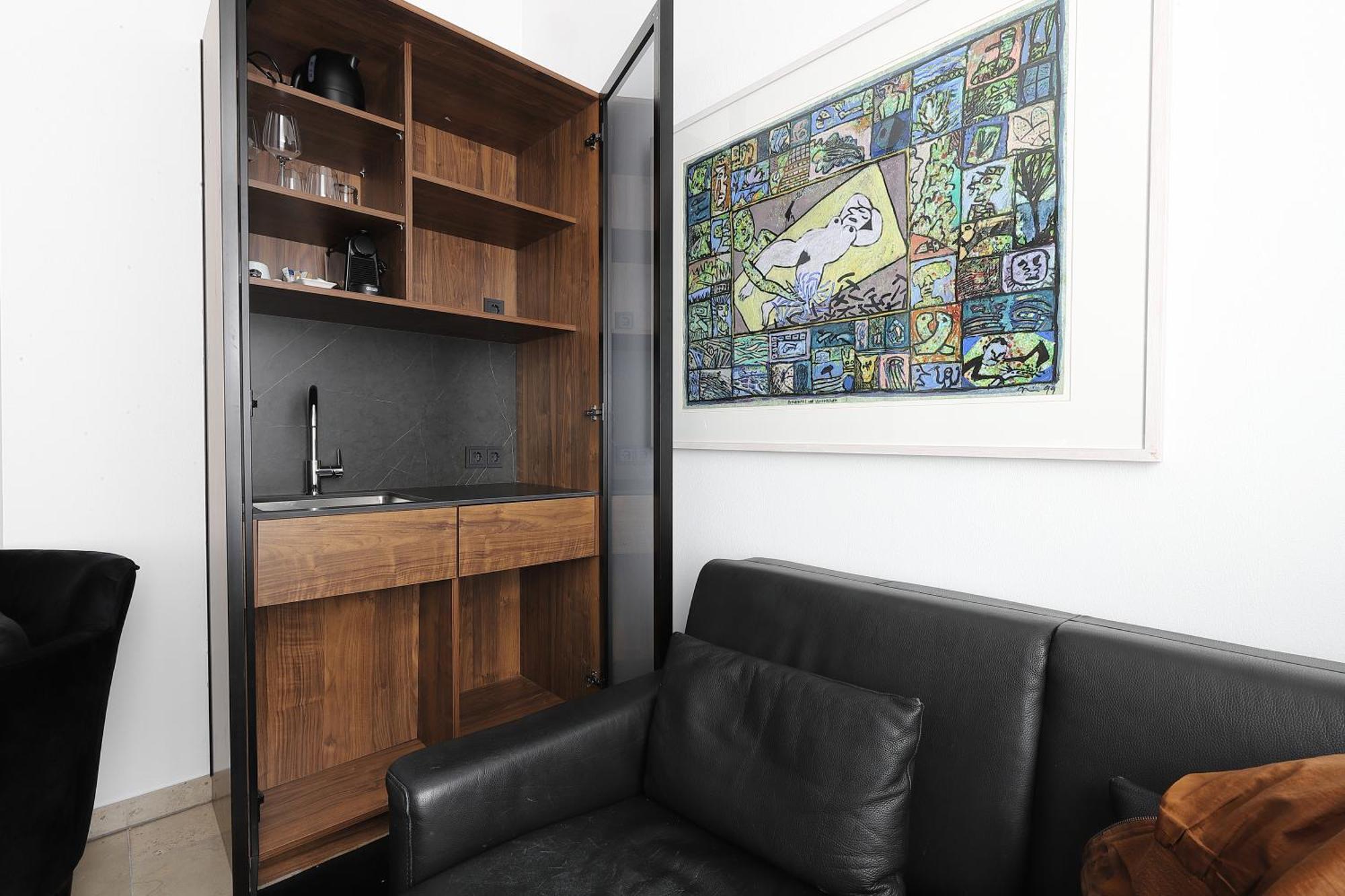 Devin Art Hotel デュッセルドルフ エクステリア 写真