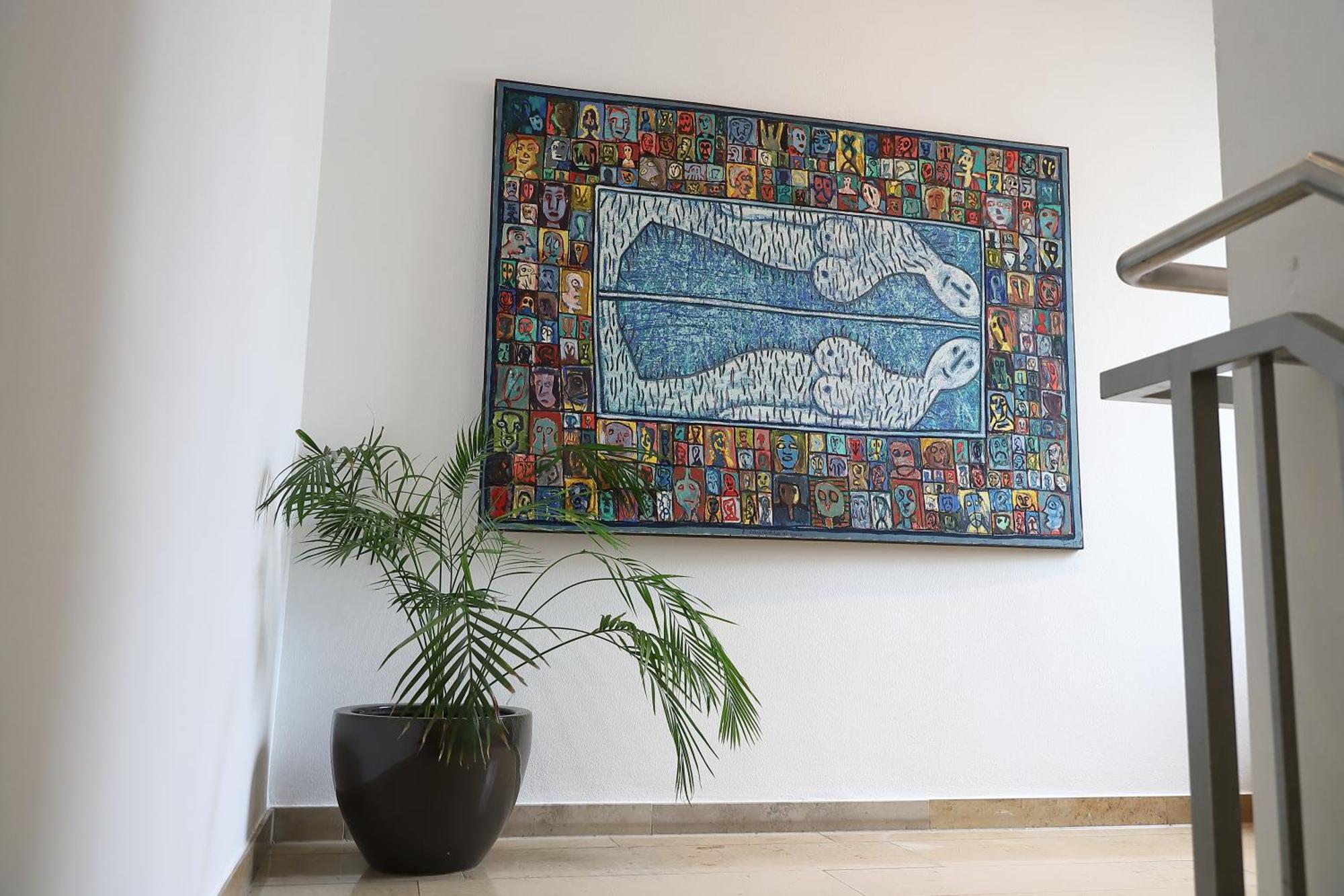 Devin Art Hotel デュッセルドルフ エクステリア 写真