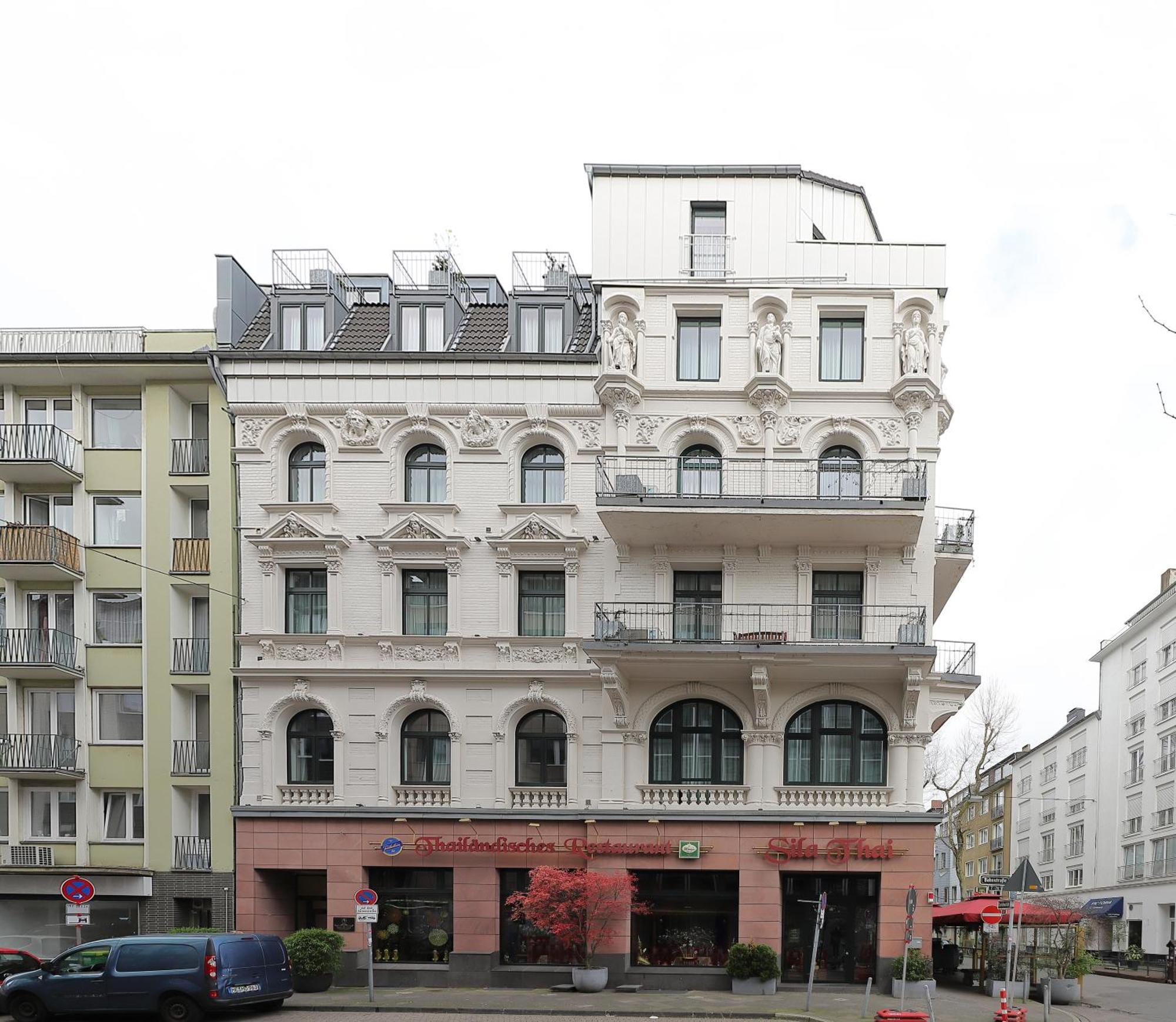 Devin Art Hotel デュッセルドルフ エクステリア 写真